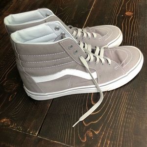 Vans Off The Wall Skateboarding Shoes - Grey
